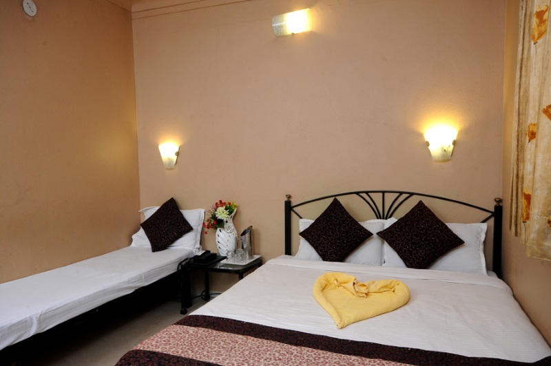 Hotel interior detail